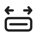Autofit Content SVG Icon